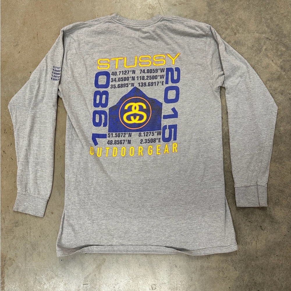 Stussy Outdoor Gear Grey Tee